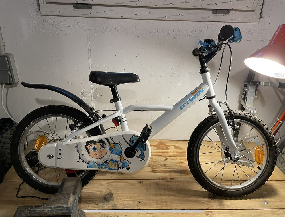 V�lo BTWIN enfant 16 pouces 4-6 ans 40 Hindlingen (68)