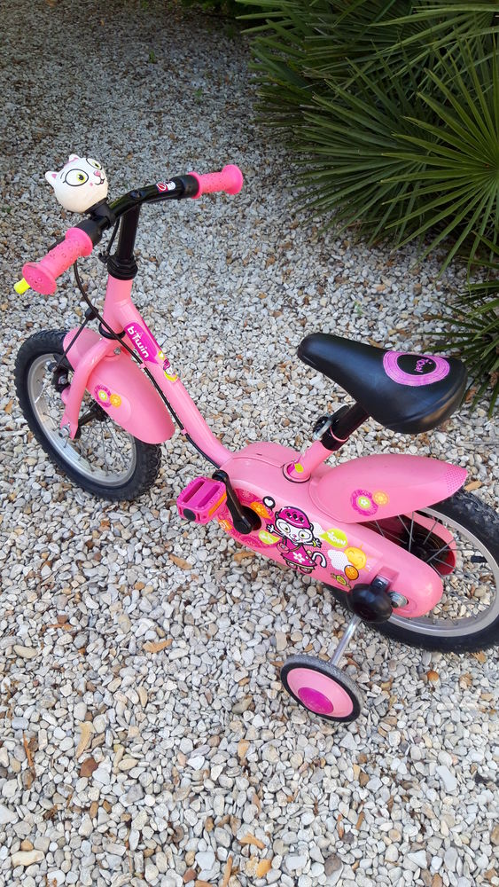 Velo btwin fille 14 pouces 3-4-5-ans 40 Saint-Georges-de-Didonne (17)