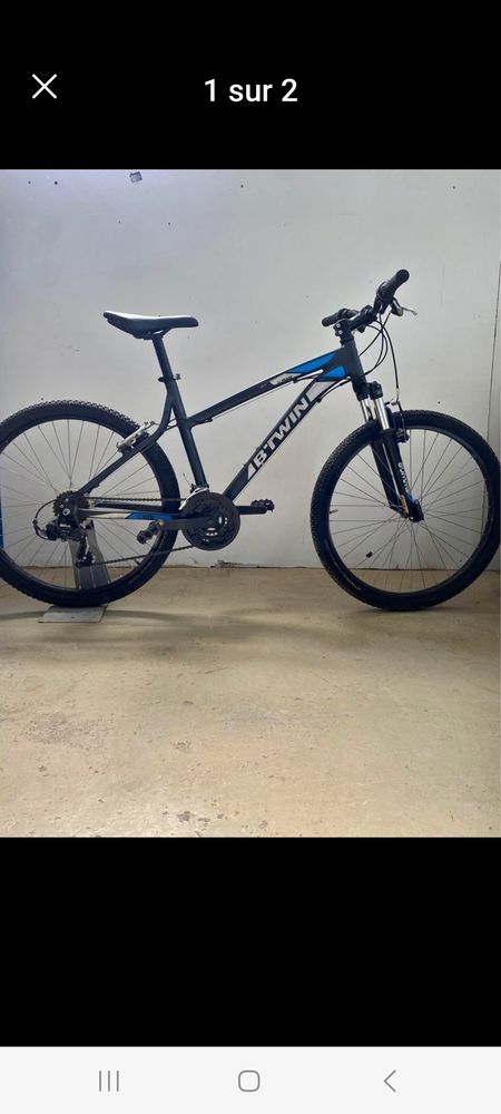 V�lo vtt btwin 80 Guebwiller (68)