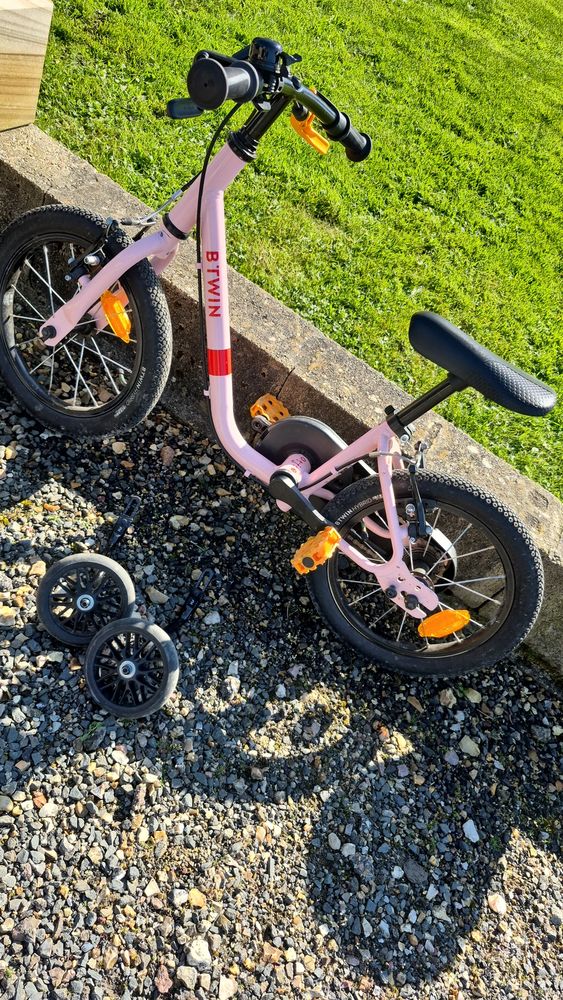 V�lo BTWIN 80 Daubeuf-Serville (76)