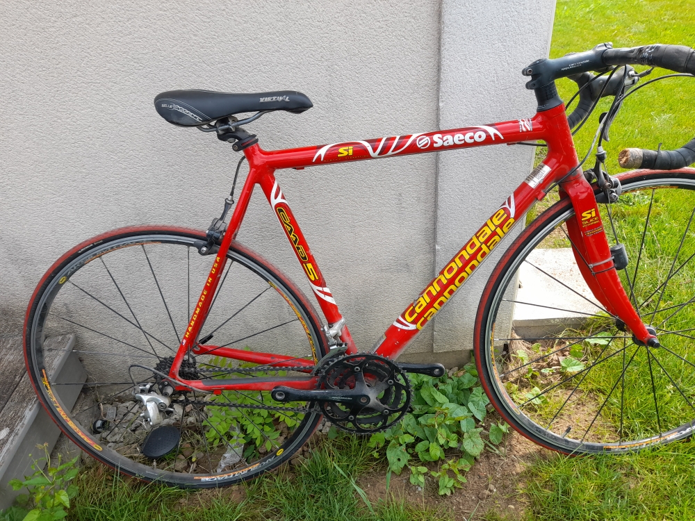 V�lo Cannondale Caad5 195 Cond�-sur-Sarthe (61)