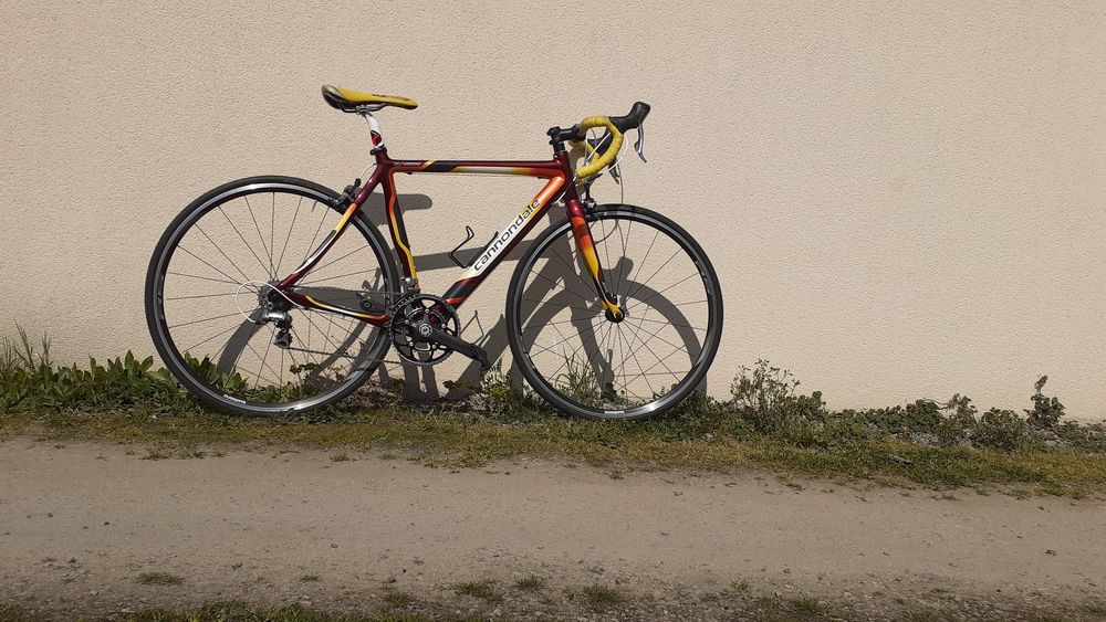V�lo Cannondale carbone 650 Couze-et-Saint-Front (24)
