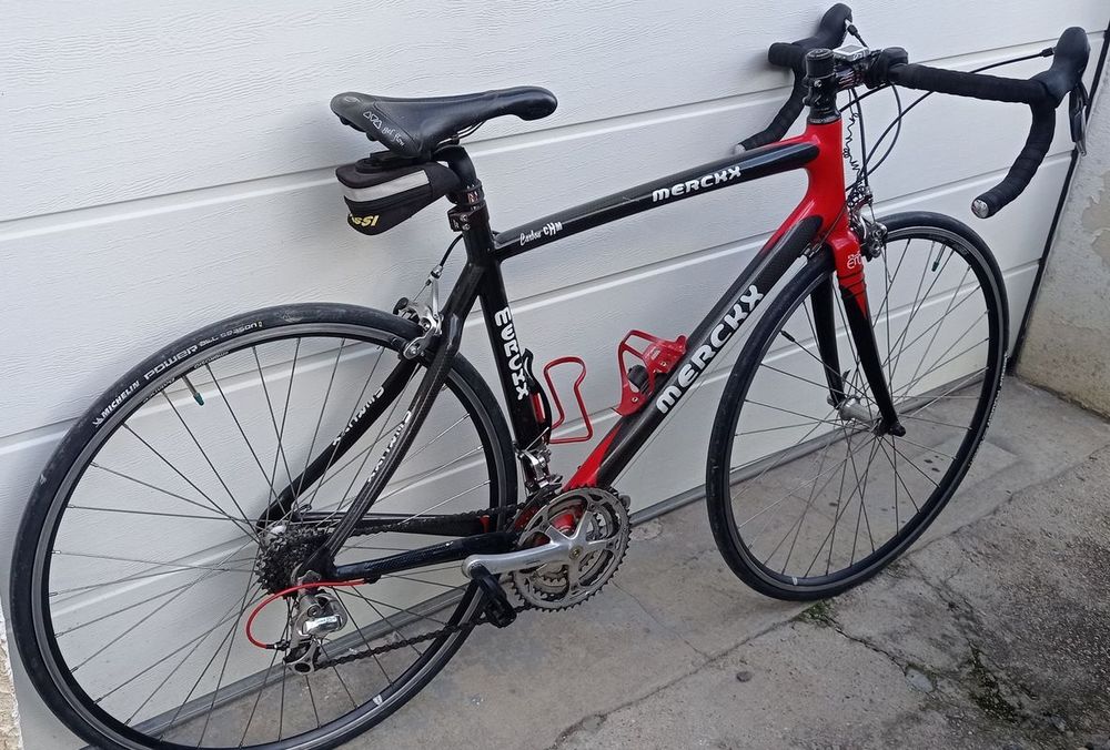 V�lo carbone Eddy Merckx 800 Oloron-Sainte-Marie (64)