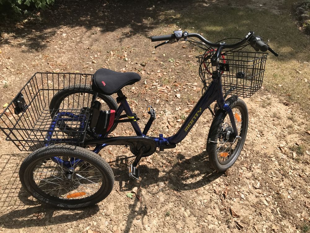 V�lo Cargo �lectrique MONTY E.TRYKE NUKE 20 1500 Montagnac-Montpezat (04)