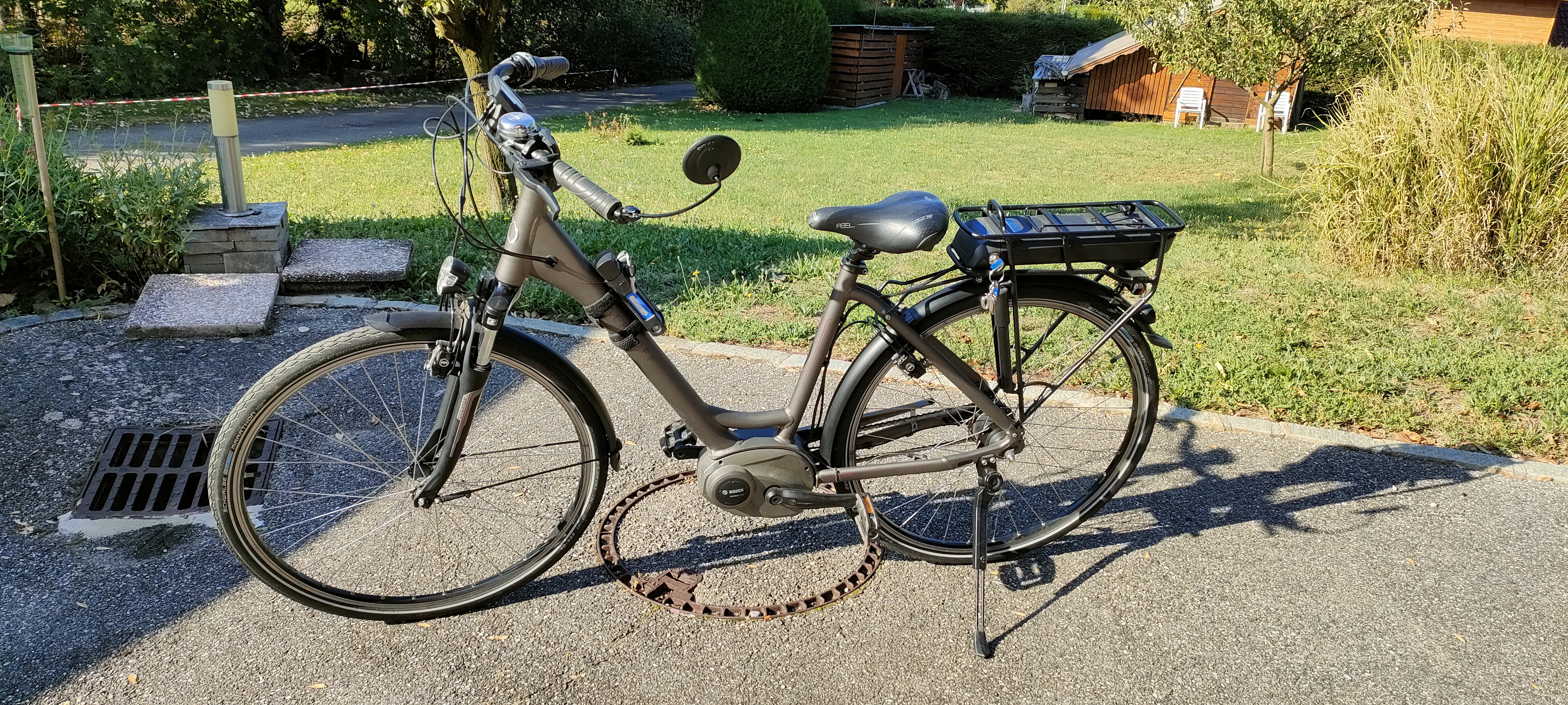 V�lo CITY KALKHOFF 1300 Contamine-sur-Arve (74)