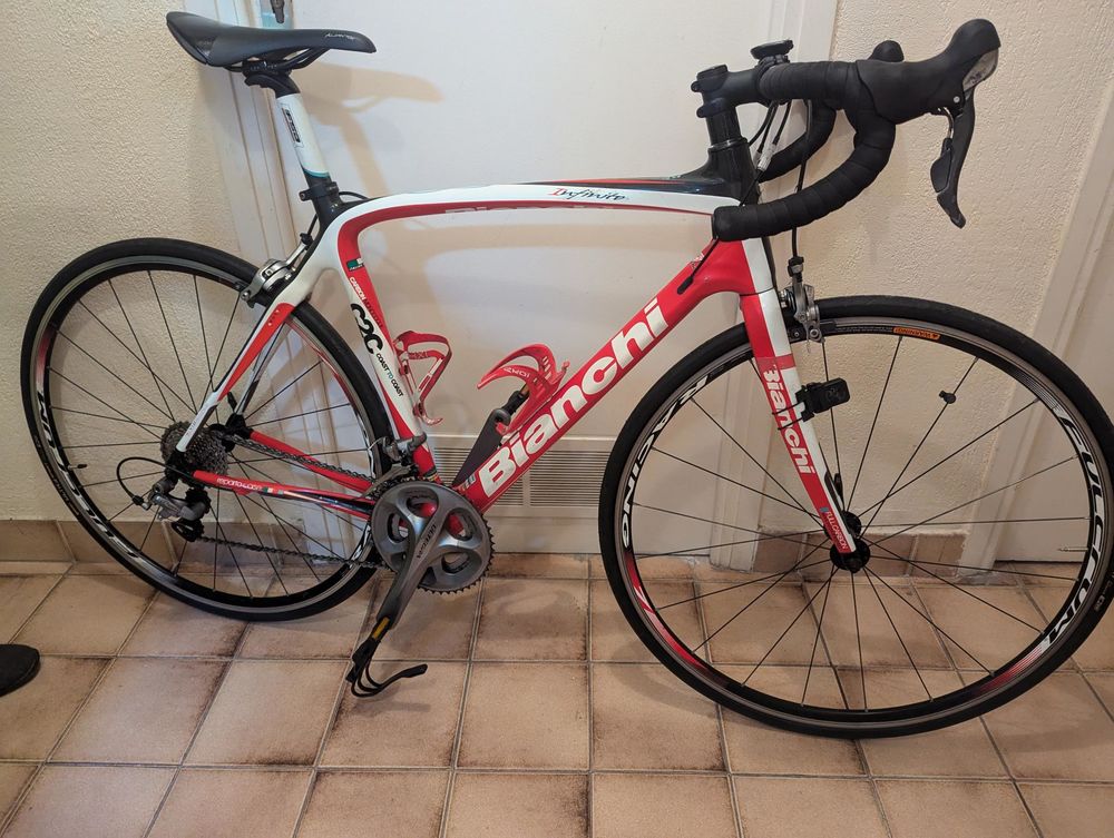 v�lo de course BIANCHI 500 Nice (06)