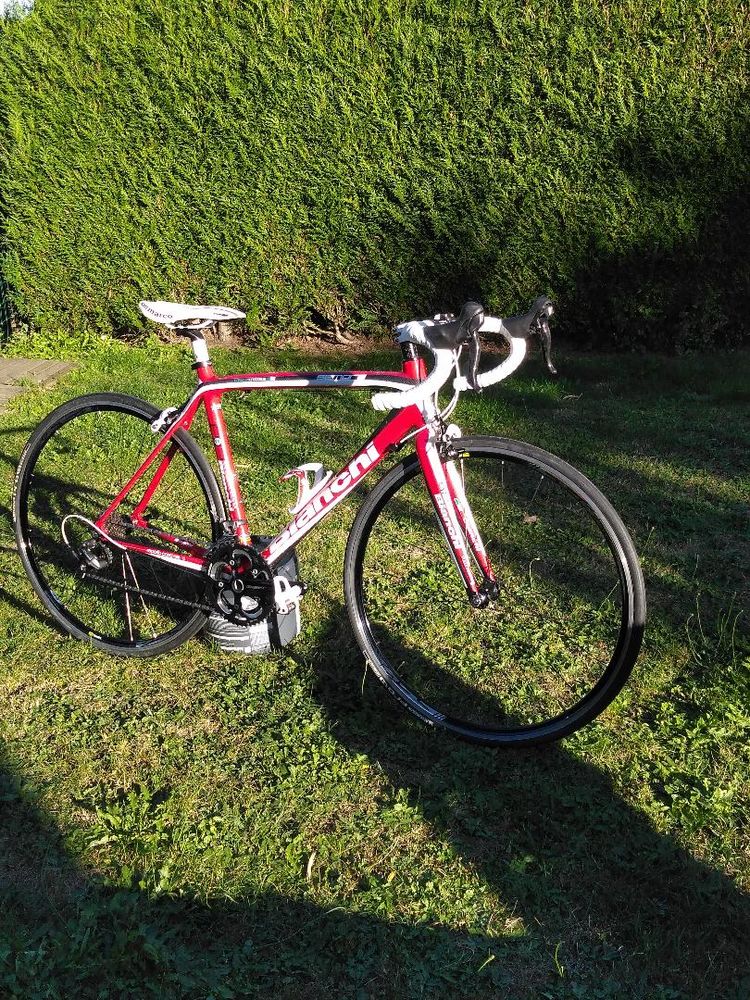 VELO COURSE BIANCHI SEMPRE PRO 750 S�reilhac (87)