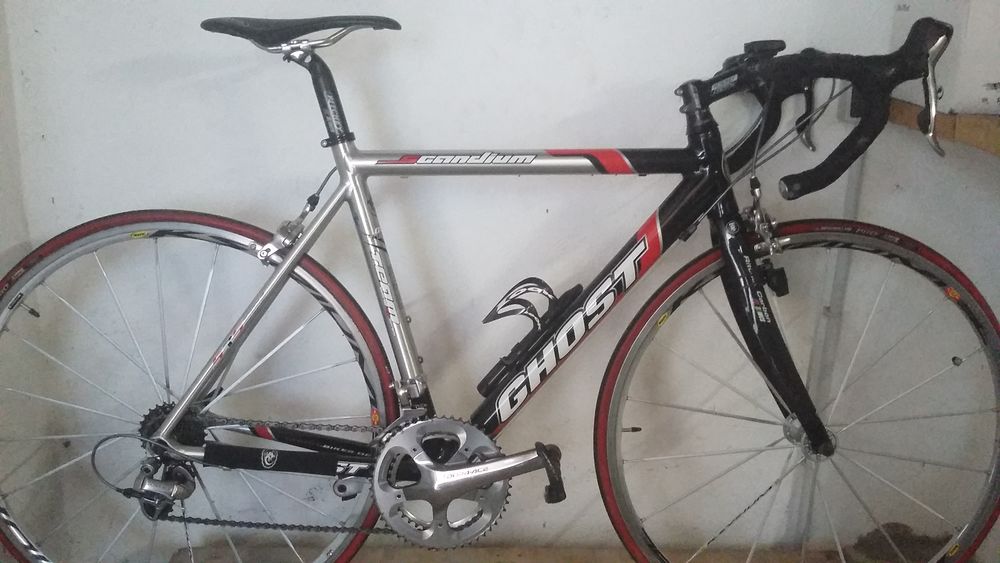 V�LO COURSE COMP�TITION
GHOST SRS SCANDIUM TEAM WORLD CUP 
950 Saint-Jeannet (06)