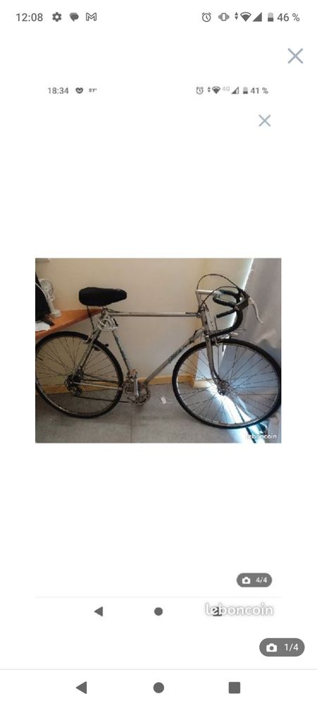 v�lo course gitane 250 B�thune (62)