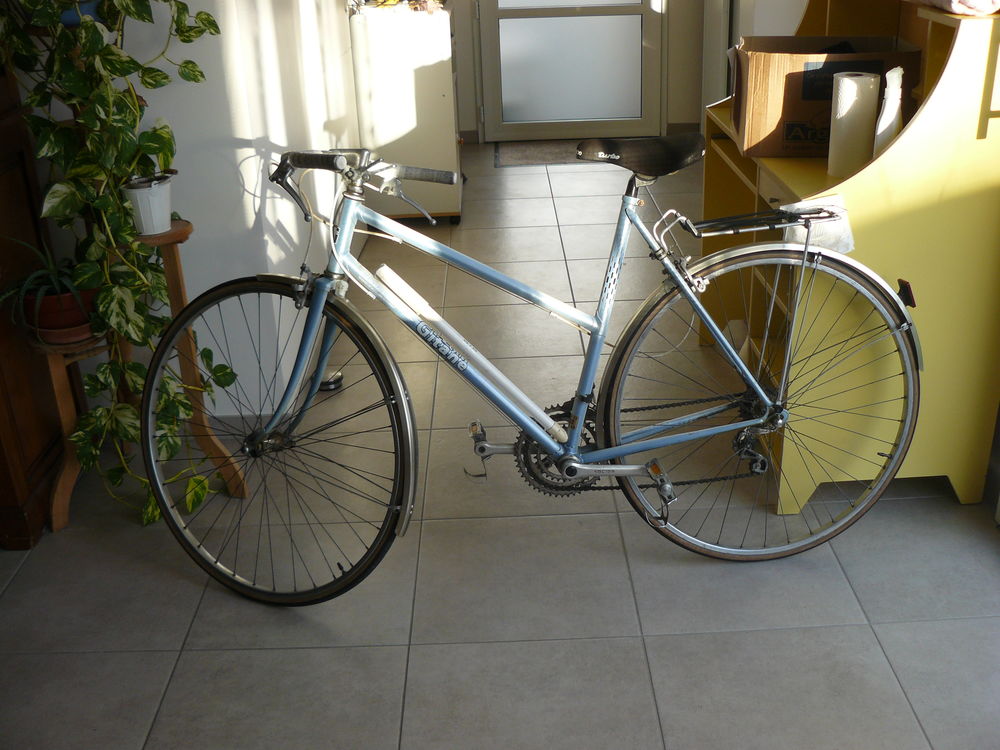 V�lo course Gitane 1988, Mod�le ETOILE T.P. Quality 102 A�ro 380 Chartres-de-Bretagne (35)