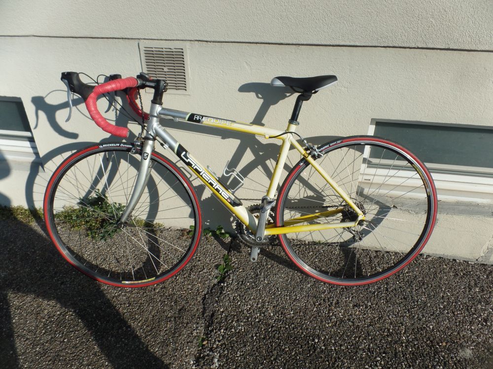Velo de course lapierre rr equipe slegs 250 Kingersheim (68)