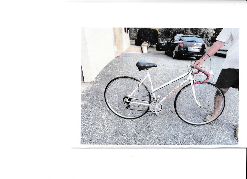 VELO DE COURSE PEUGEOT 0 Roumagne (47)