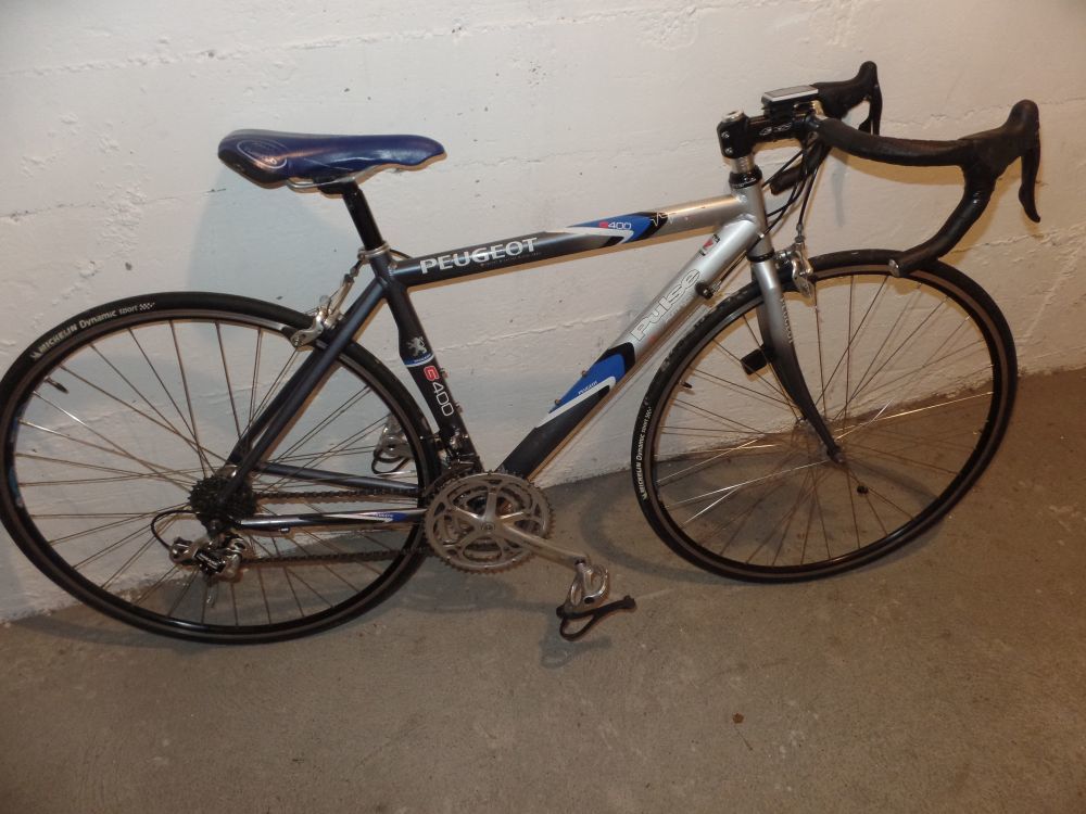 velo de course pulse g400 peugeot aluminium campagnolo
300 Kingersheim (68)