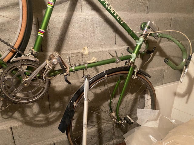 VELO DE COURSE SPRINTER 50 Laign�-en-Belin (72)