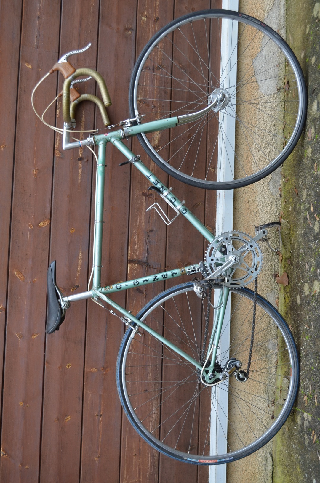 V�lo course vintage G Ginet 80 Saint-Bonnet-de-Chirac (48)