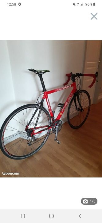 V�lo de course wilier 500 Nogent (52)