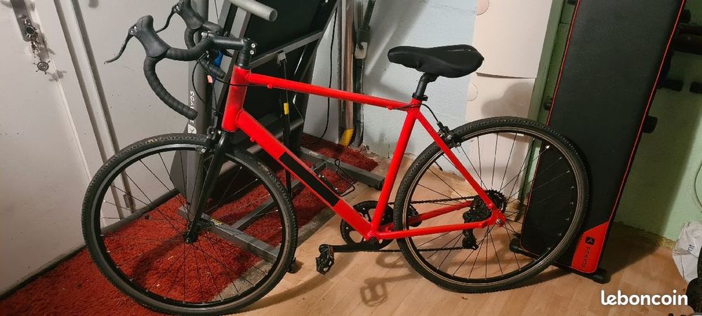 v�lo de course 100 Mont-Saint-Martin (54)