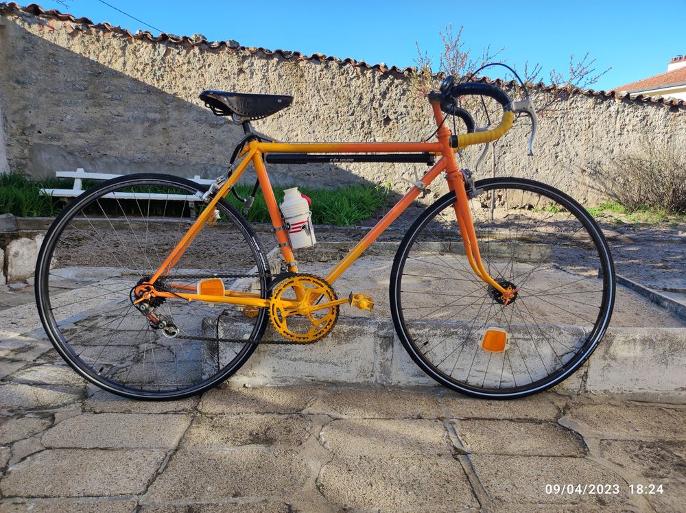 v�lo de course 80 Bas-en-Basset (43)