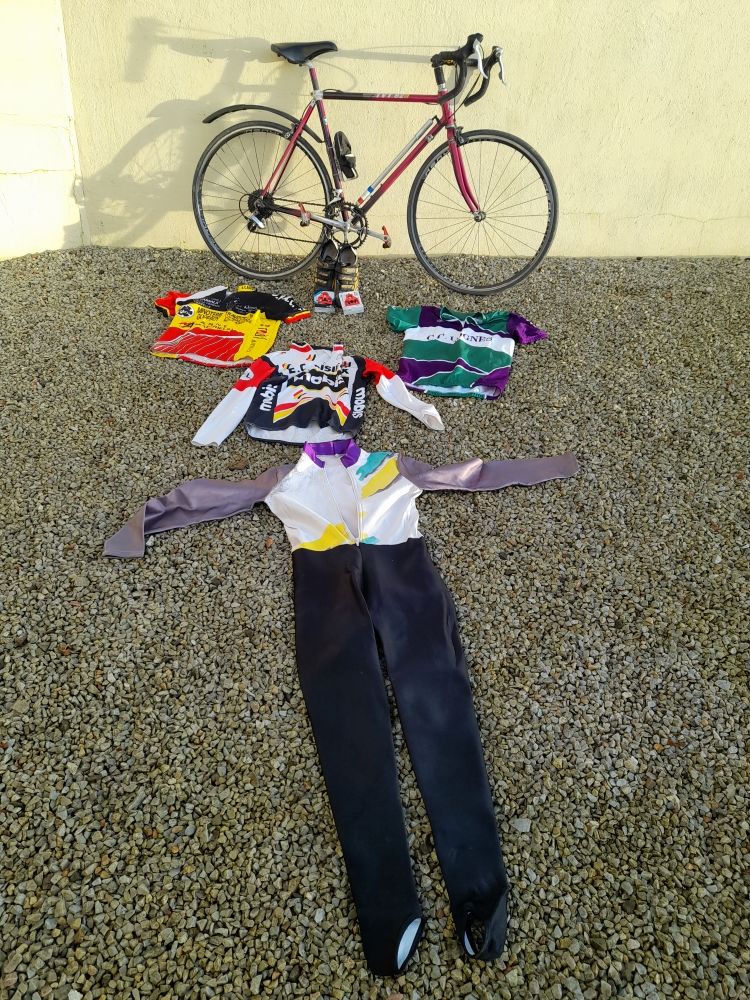 v�lo de course TVT 92 tbe 190 Perrou (61)