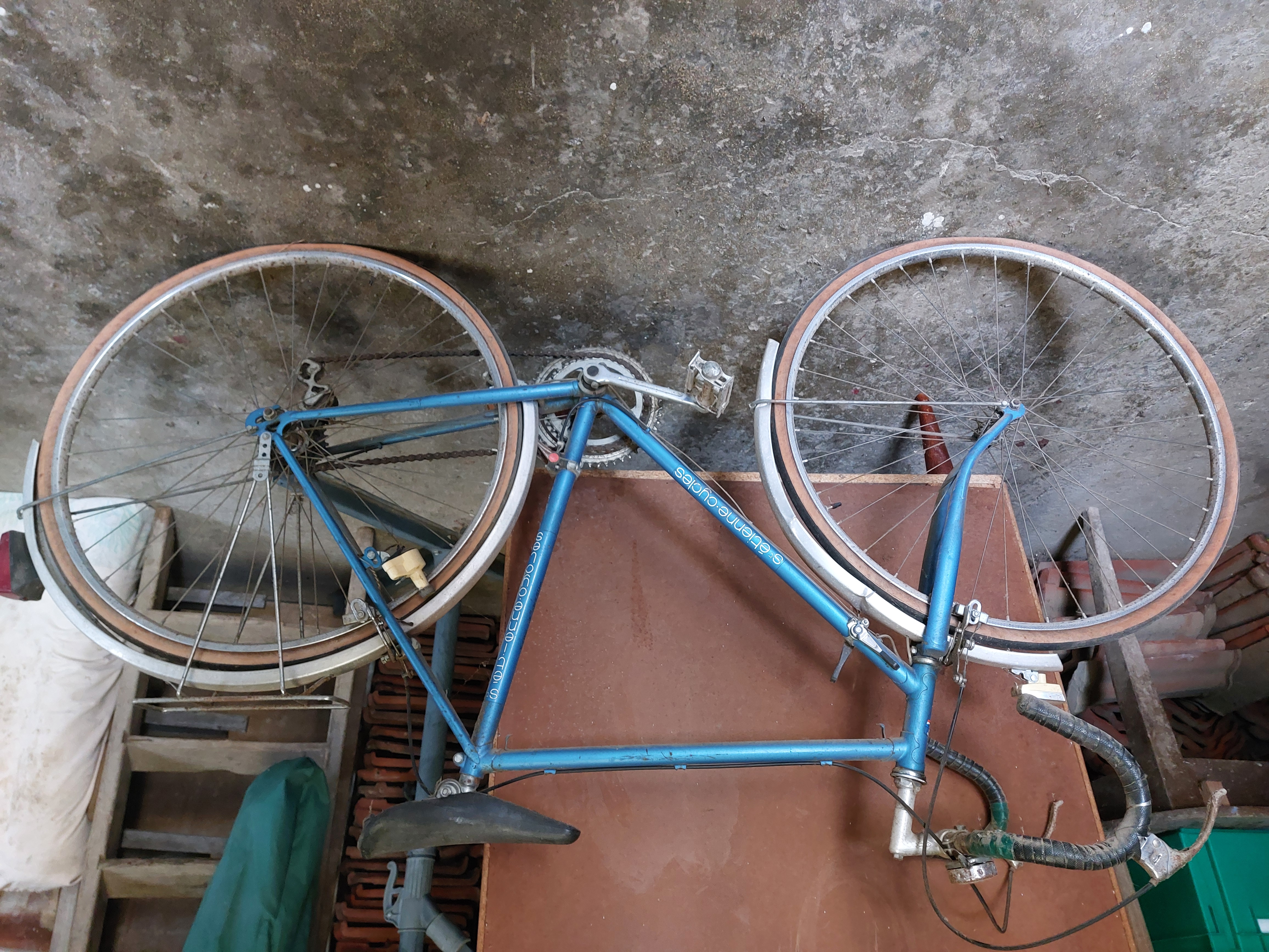 V�lo de course 60 Beauquesne (80)