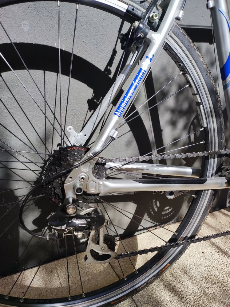 V�lo VTC course 320 Essey-l�s-Nancy (54)