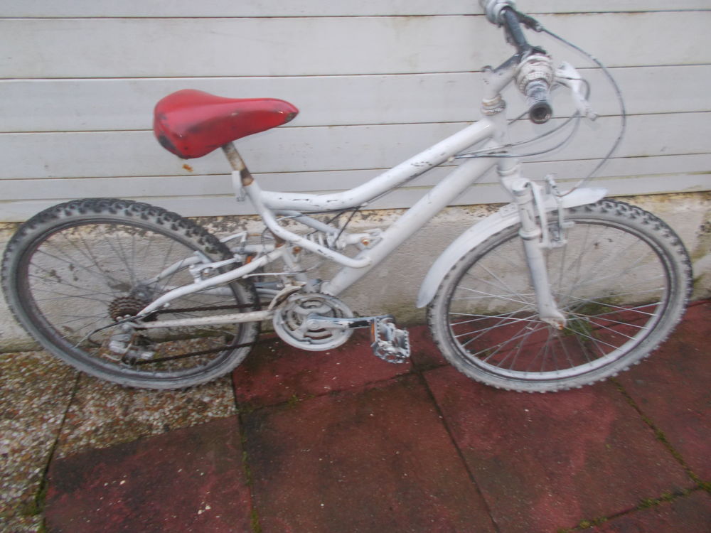 velo vtt cros 40 Pouzauges (85)