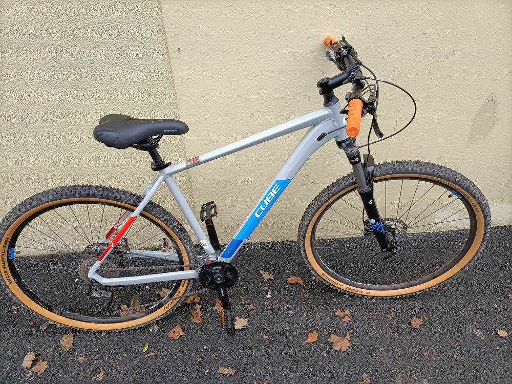 V�lo VTT CUBE AIM SL 29'' Quasi neuf (homme) 500 Gouvieux (60)