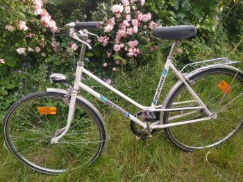 v�lo dame l�ger 
CADRE HAUTEUR 50 55 Lille (59)