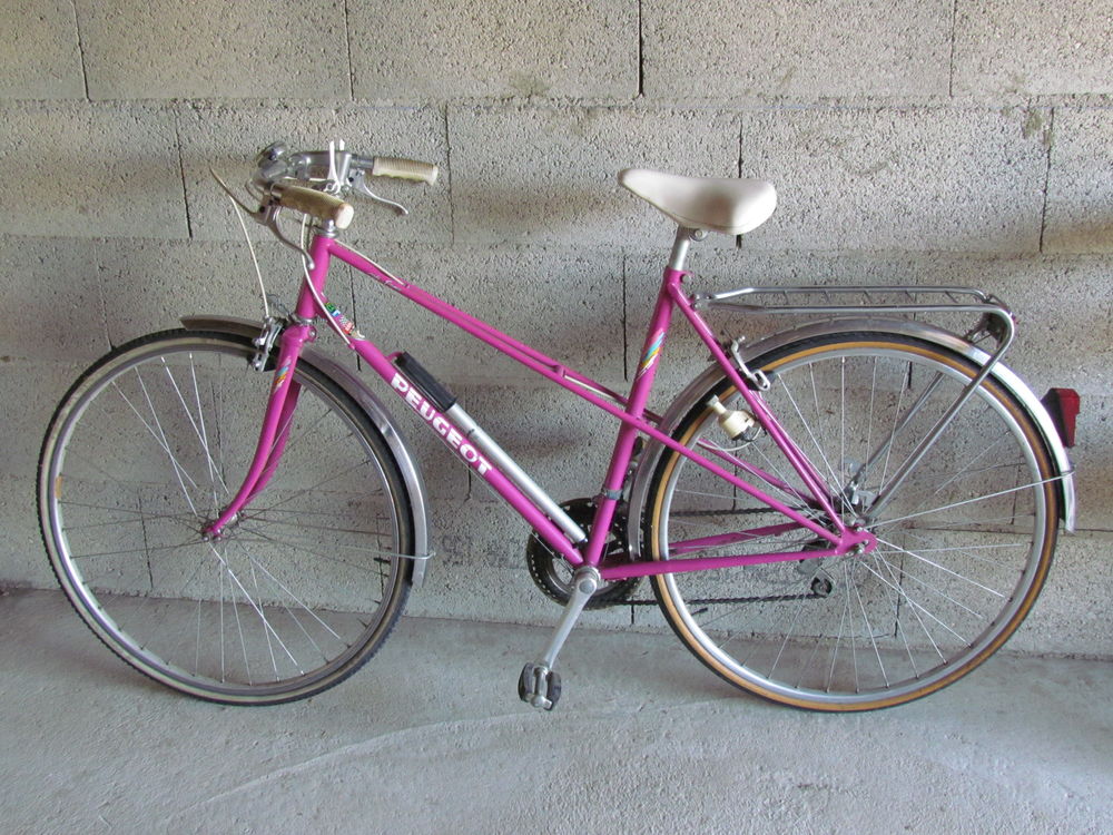 VELO DAME PEUGEOT 50 Saint-Jean-sur-Reyssouze (01)