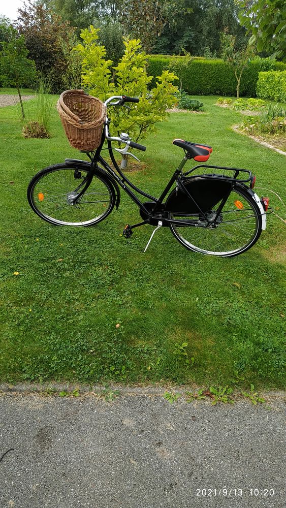 Velo dame de ville 150 Rebergues (62)