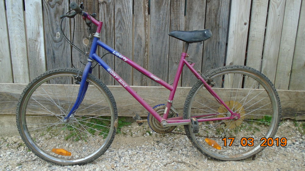 v�lo dame 20 Bagnols-sur-C�ze (30)