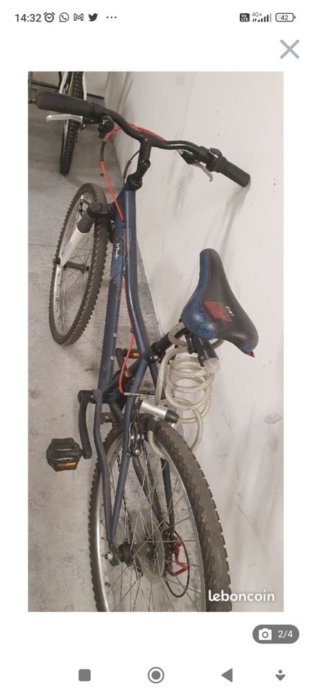 V�lo D�cathlon 
bTwin 60 S�r�zin-du-Rh�ne (69)