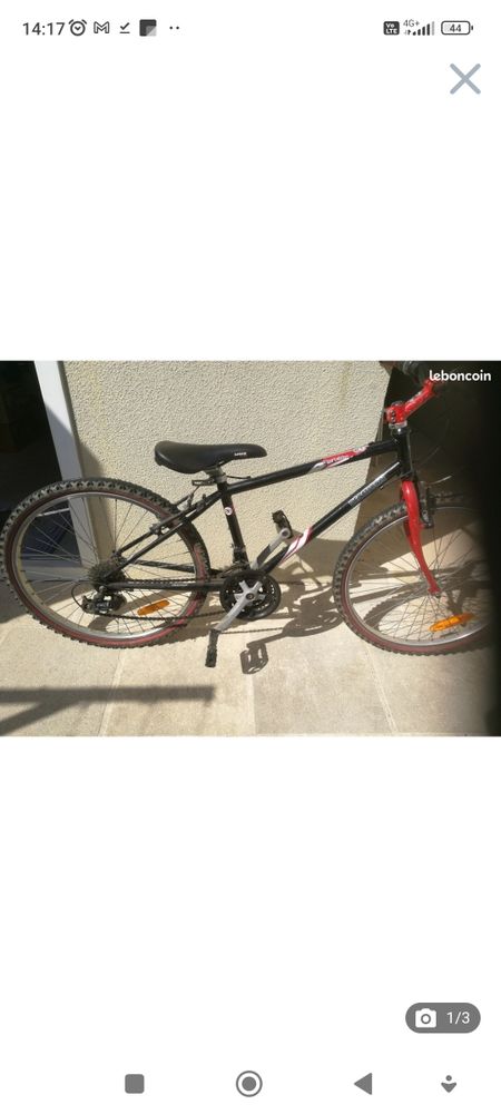 Velo ado Decathlon bon �tat 60 S�r�zin-du-Rh�ne (69)