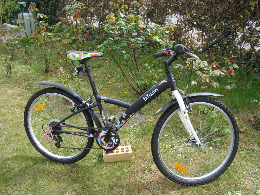 Roulette de velo decathlon