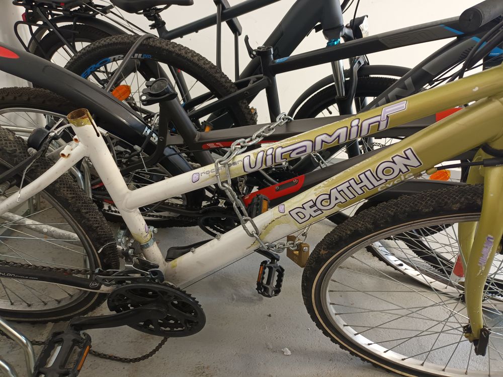 Velo dechatron 30 Nanterre (92)