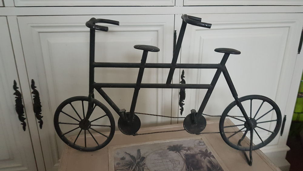 v�lo d�coratif tandem fer forg� Maisons du monde 10 Tarbes (65)