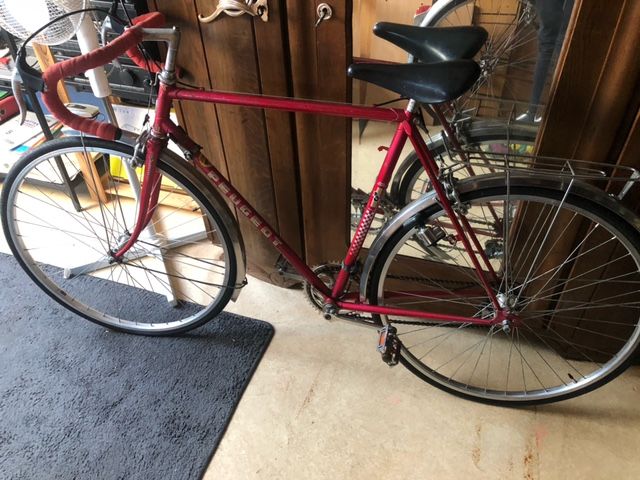 velo demi courses peugeot 90 Plou�zec (22)