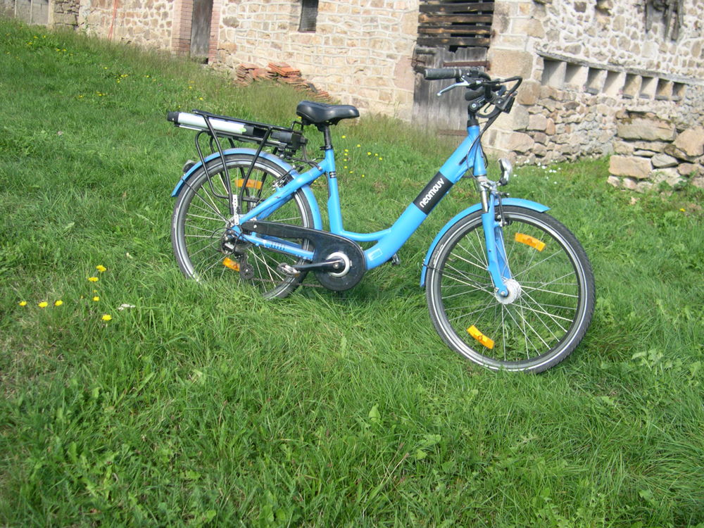 2 v�lo �lctrique pratiquement neuf 1000 Jouillat (23)