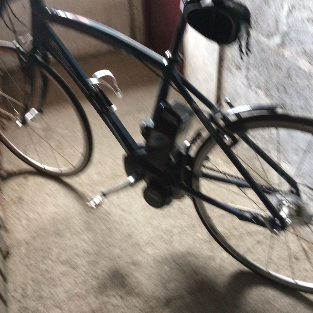 v�lo �lectrique bleu 1700 Montauban (82)