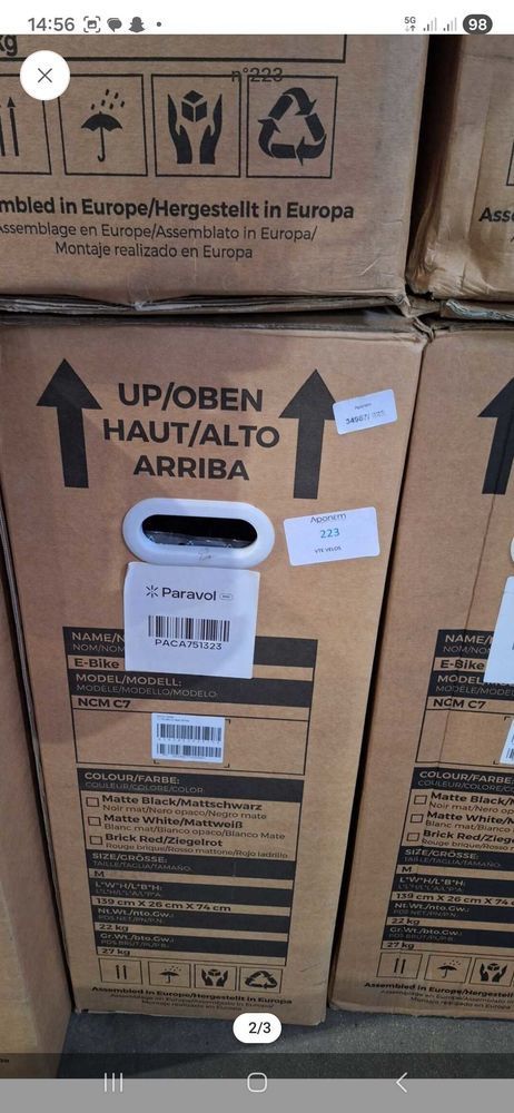 v�lo �lectrique NCM C7 Compl�tement Neuf 590 Clermont-Ferrand (63)