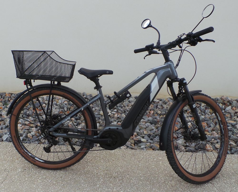 VELO �lectrique SUV   CONWAY  .390 km ! 1600 Leucate (11)