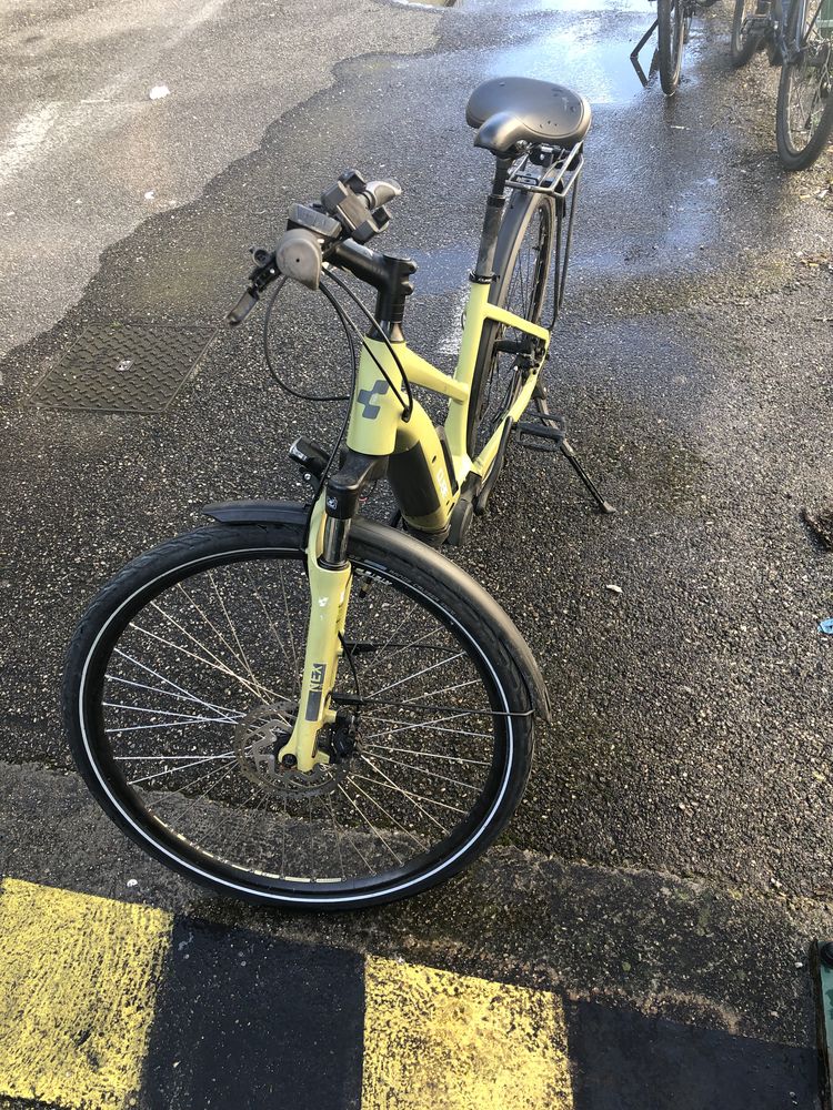 V�lo �lectrique cube 1200 Villeurbanne (69)