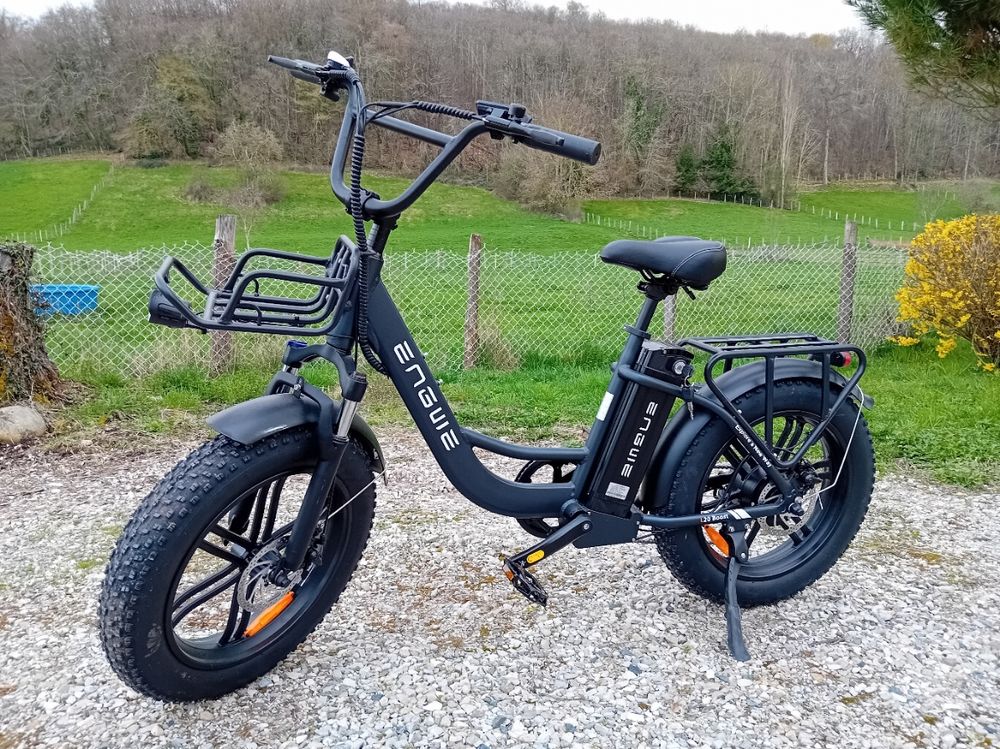 V�lo �lectrique ENGWE L20 850 Longechenal (38)