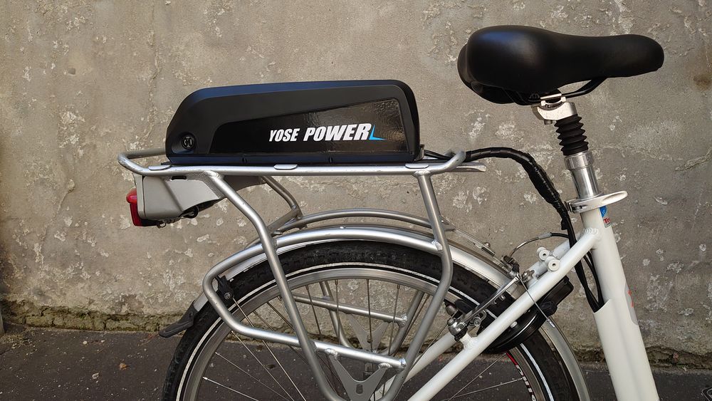 V�lo �lectrique �tat neuf,T M 550 Le Havre (76)