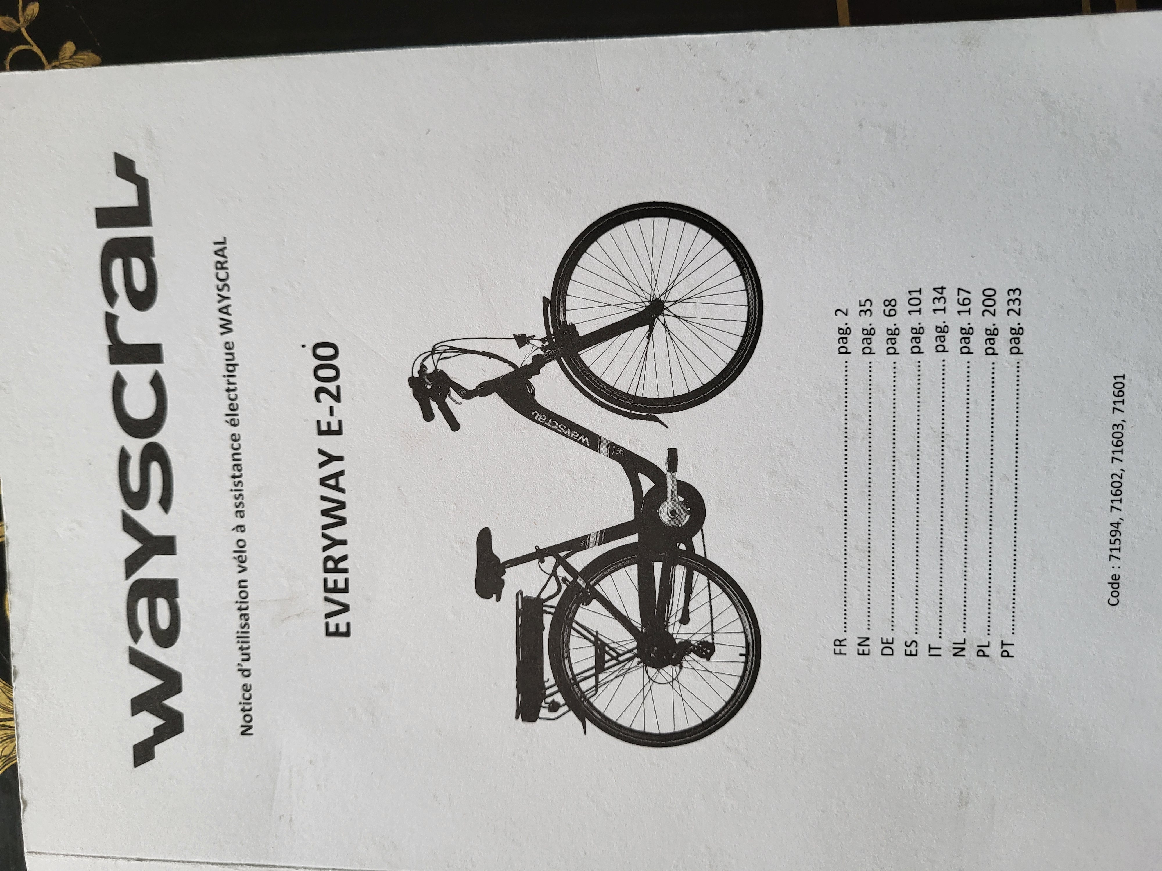 V�lo �lectrique Everyway 650 Villeneuve-d'Ascq (59)