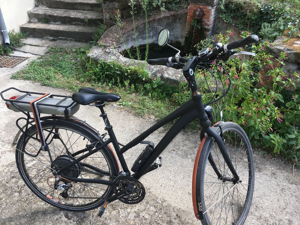 V�lo �lectrique femme SPARTA ION RXS Light 1000 Saint-Affrique (12)