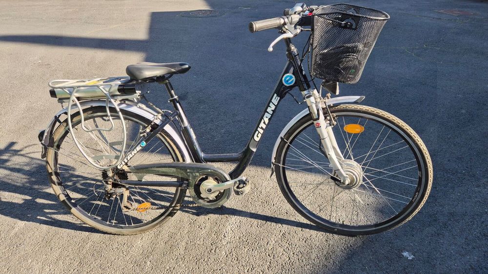 v�lo electrique femme 490 Marseillan (34)