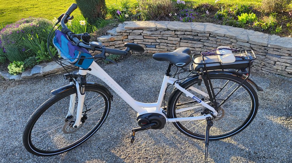 V�lo �lectrique Femme Ville 1000 Chavanod (74)