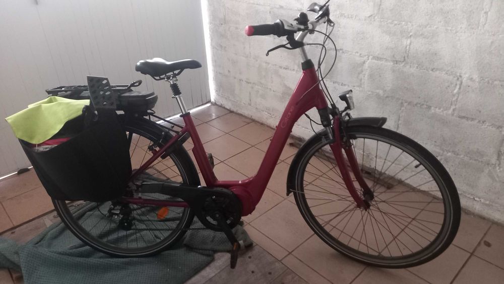 velo �lectrique gitane 800 Rouen (76)