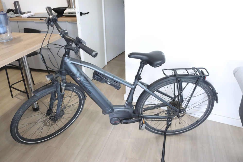 V�lo �lectrique KREIDLER �quip� Bosch 1200 Franconville (95)